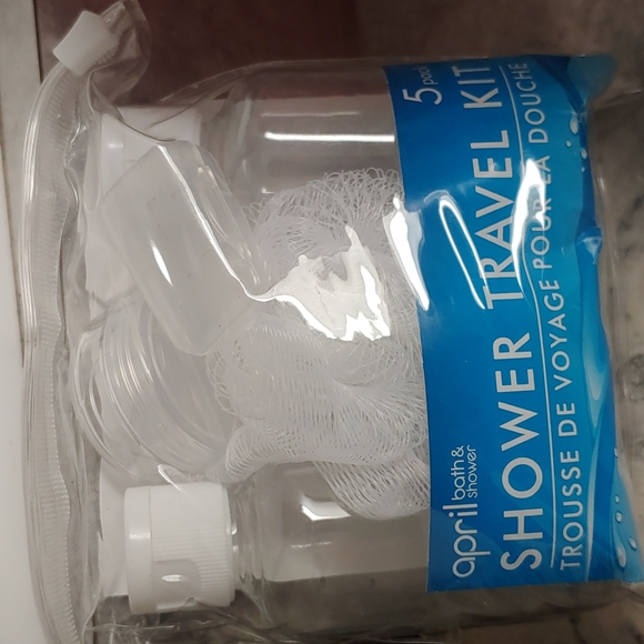 Bath and shower travel kit 5pc set - Picture 6 of 6